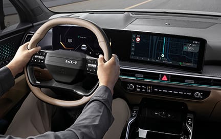 내비게이션 기반 스마트 크루즈 컨트롤