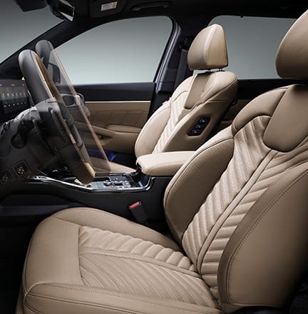 전동식 틸트 & 텔레스코픽 스티어링 휠