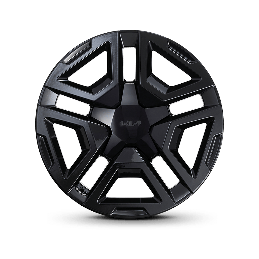 18인치 블랙 알로이 휠 (하이브리드, X-Line 전용)