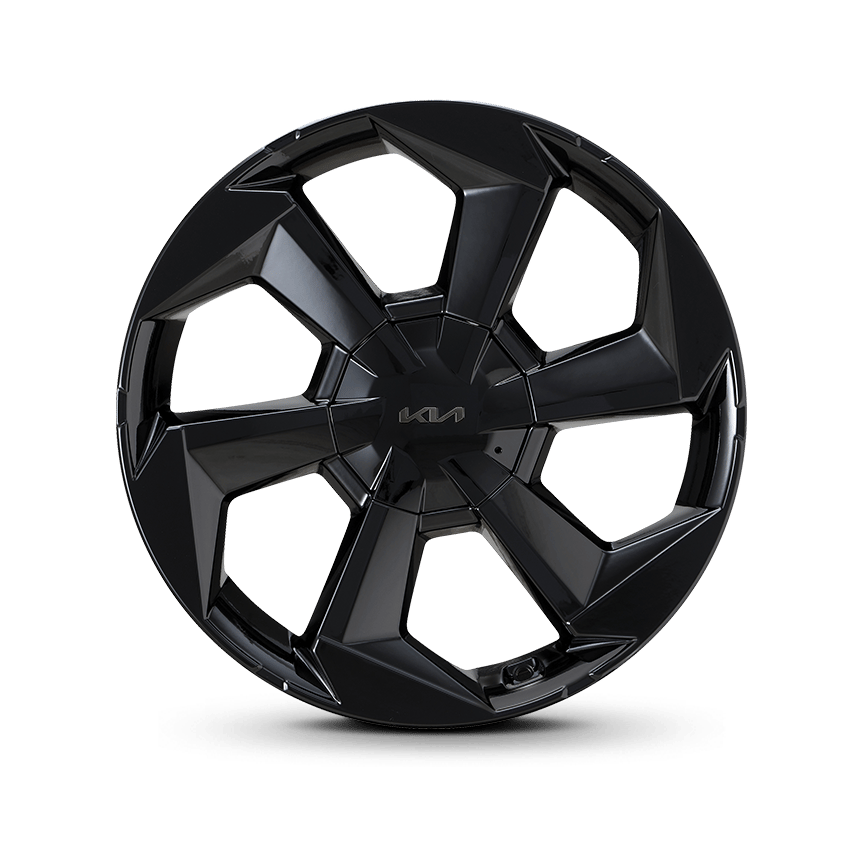 19인치 블랙 알로이 휠 (하이브리드, X-Line 전용)