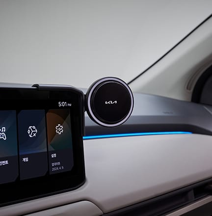 디스플레이 휴대폰 거치대