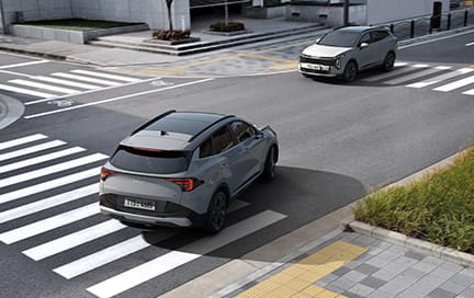 전방 충돌방지 보조