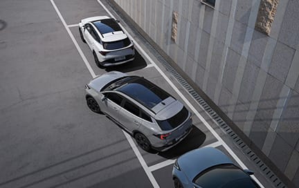 측방 주차 거리 경고