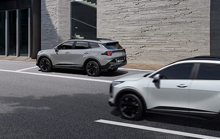 안전 하차 경고