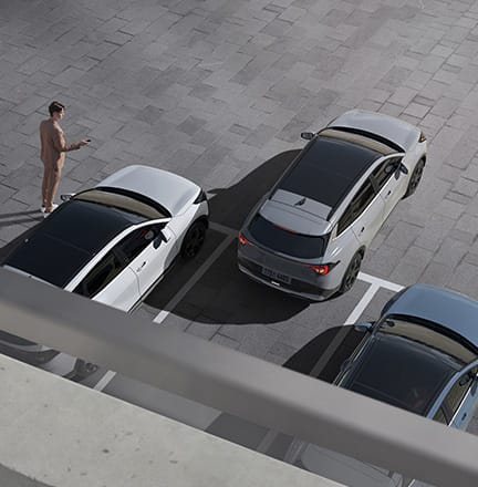 원격 스마트 주차보조