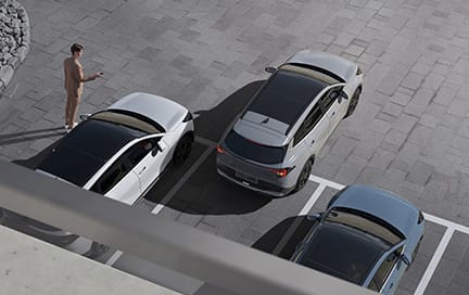 원격 스마트 주차보조