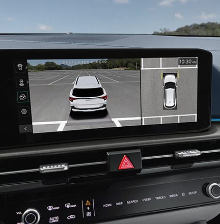 서라운드 뷰 모니터