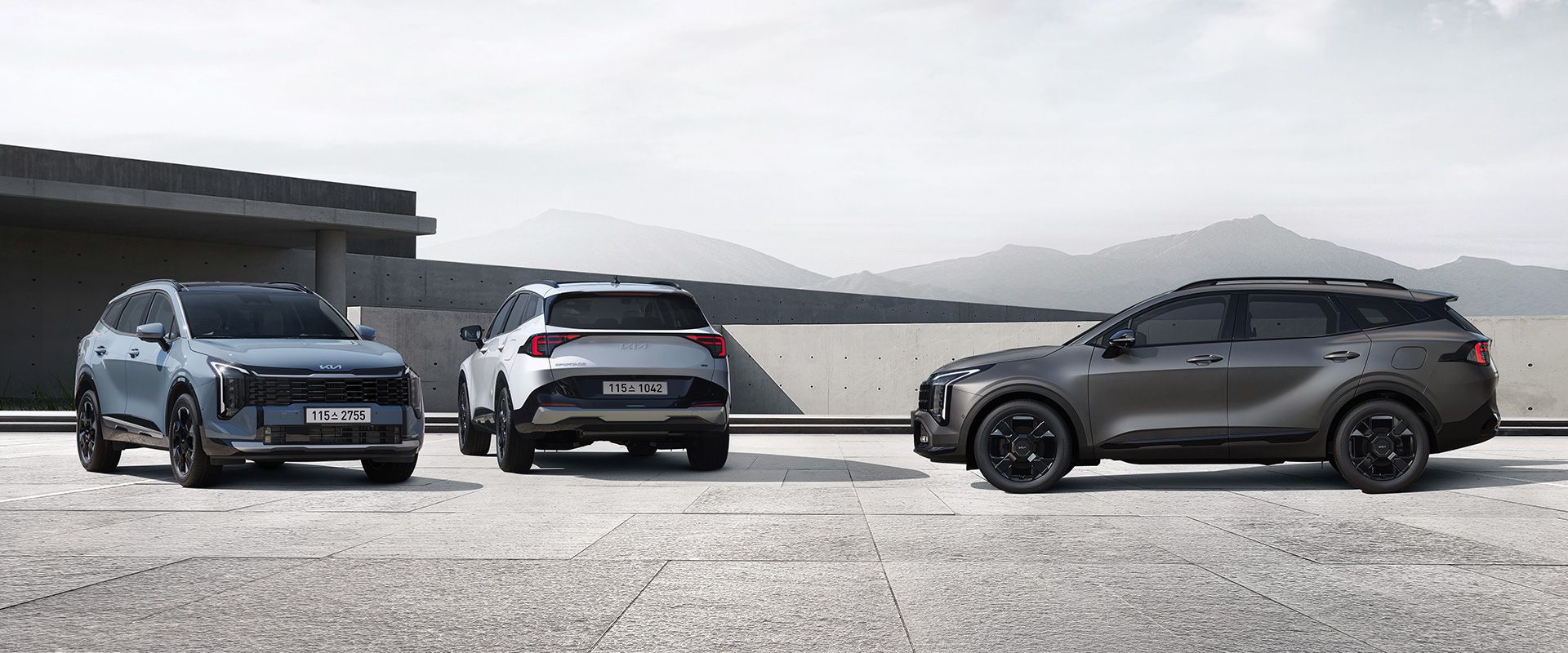 스포티지 라인업