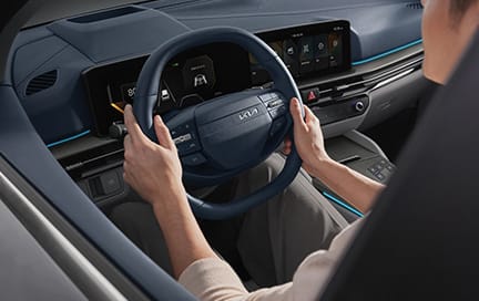 스티어링 휠 그립 감지