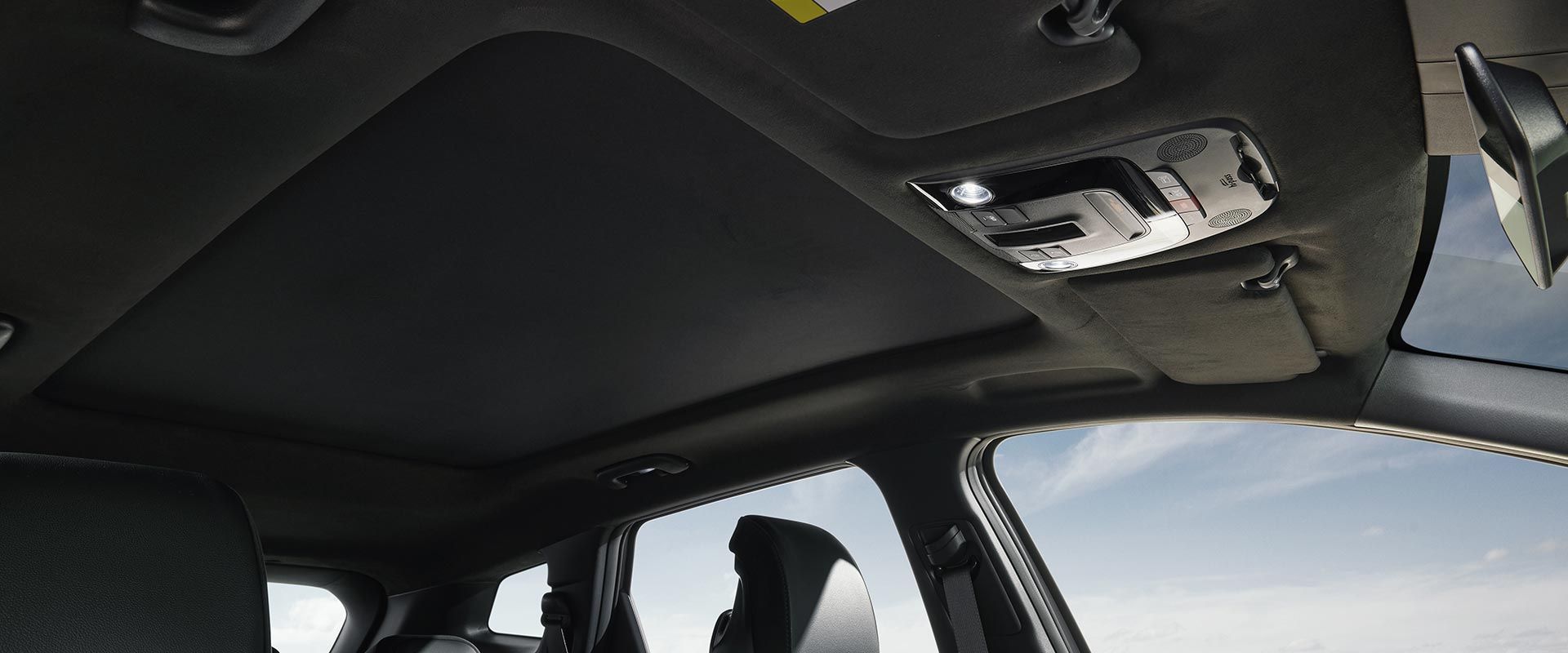 X-line 전용 스웨이드 헤드라이닝