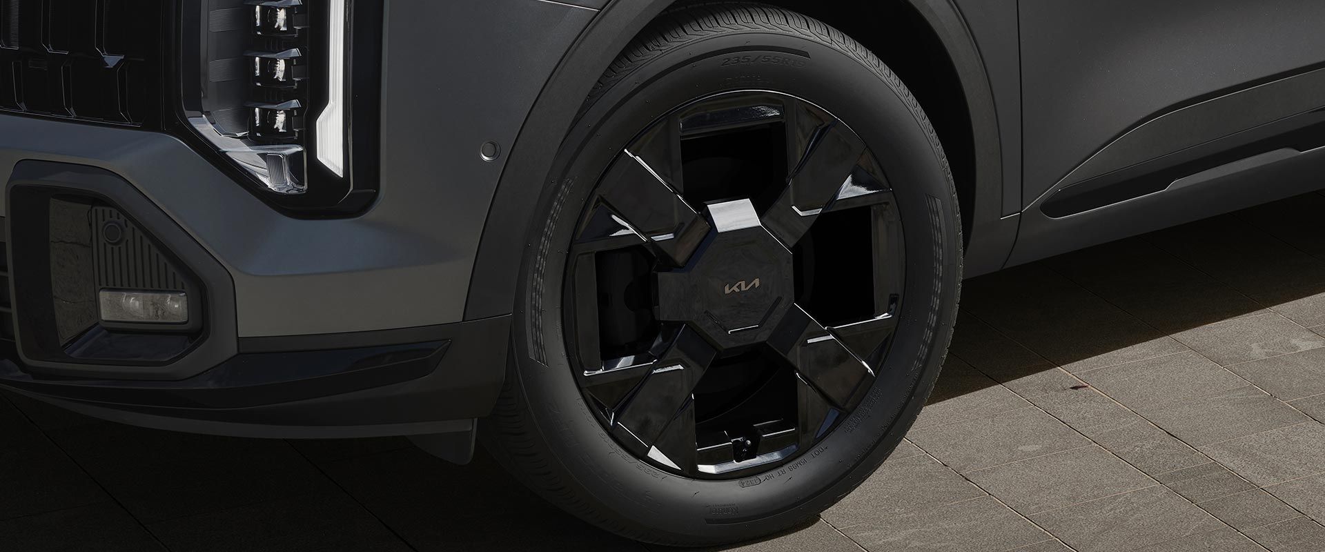 X-line 전용 19인치 블랙 휠