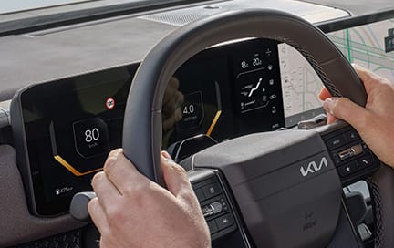 스티어링 휠 그립 감지