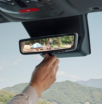 디지털 센터 미러