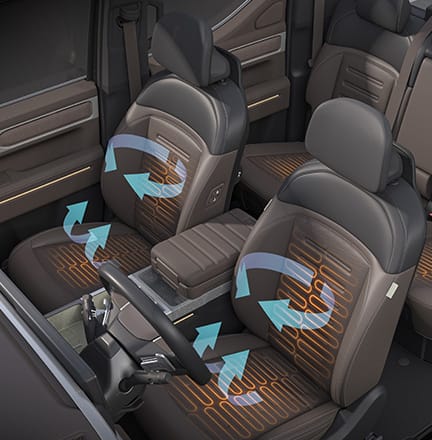 열선 통풍 시트