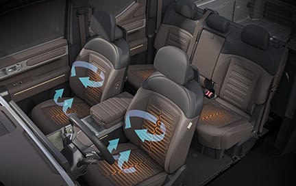 열선 통풍 시트