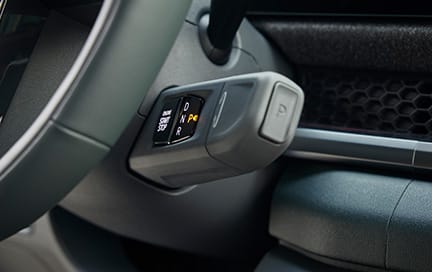 컬럼 타입 전자식 변속 레버