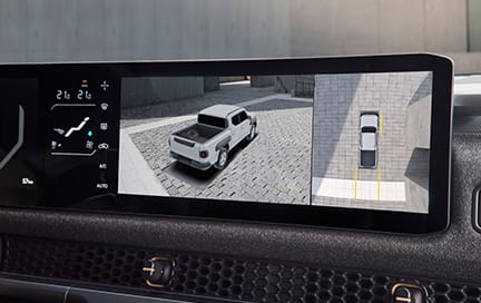 서라운드 뷰 모니터