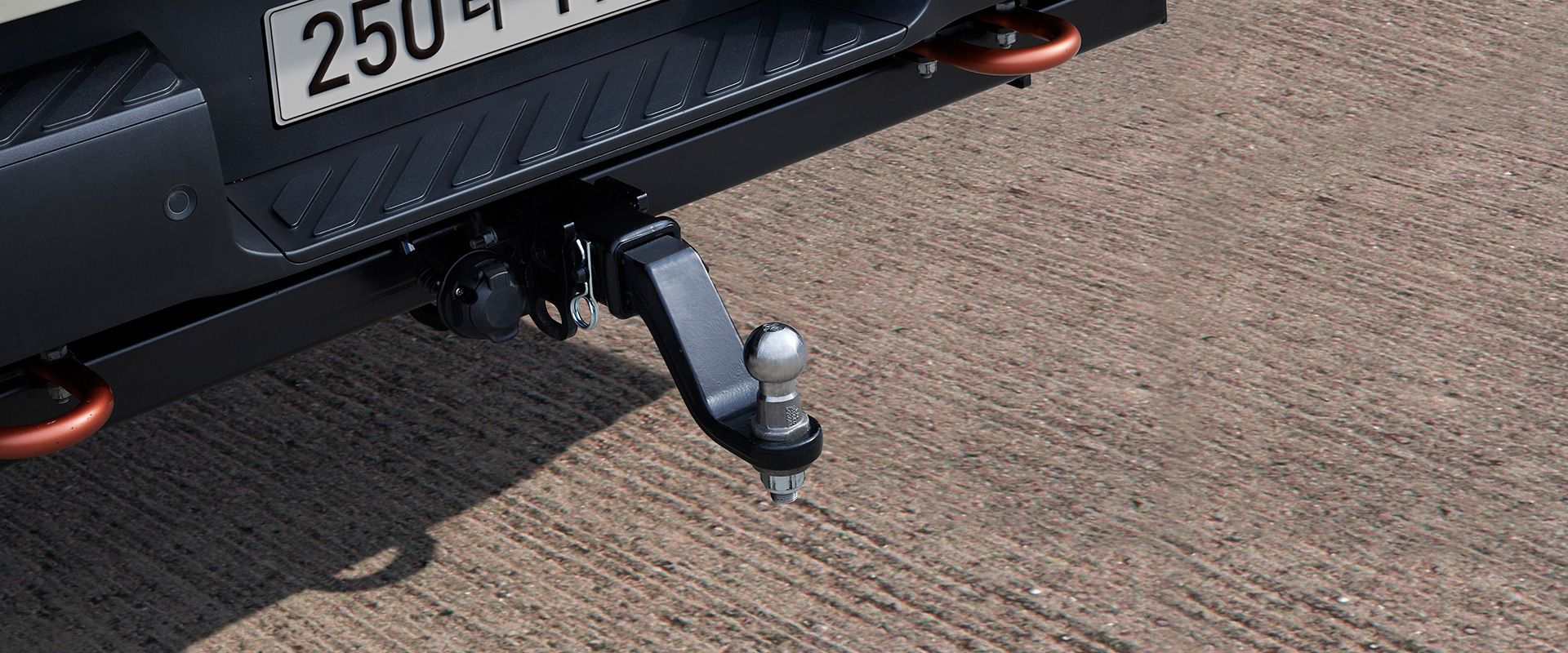 커스터마이징 : 토우 히치