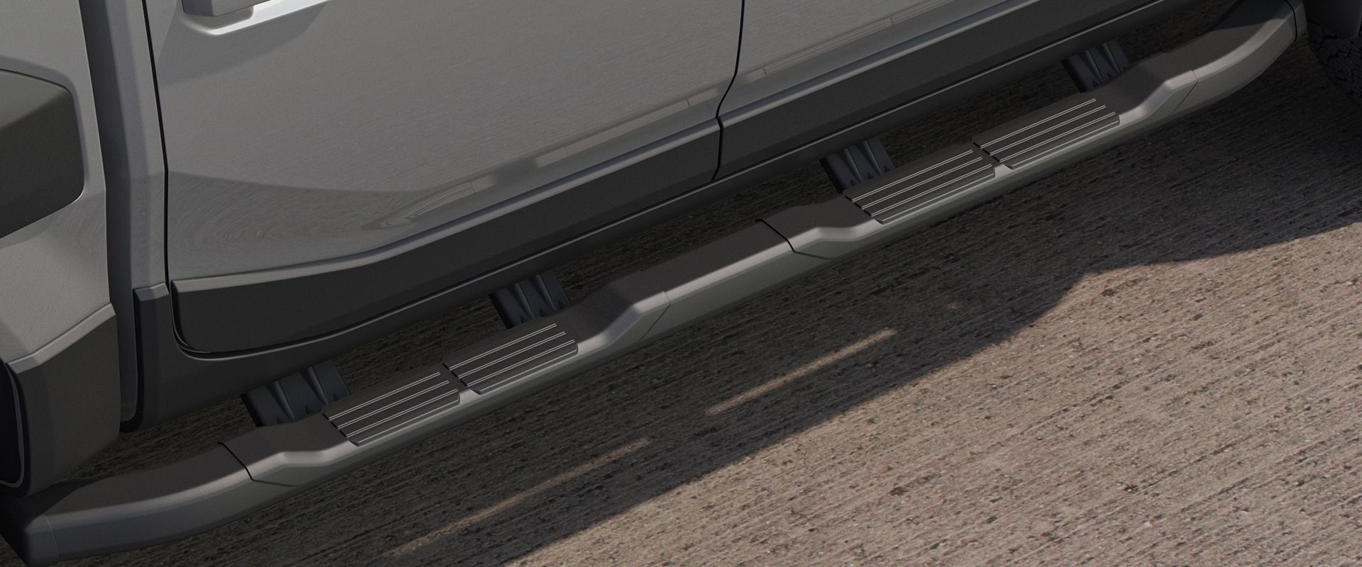 커스터마이징 : 오프로드 스타일 사이드 스텝