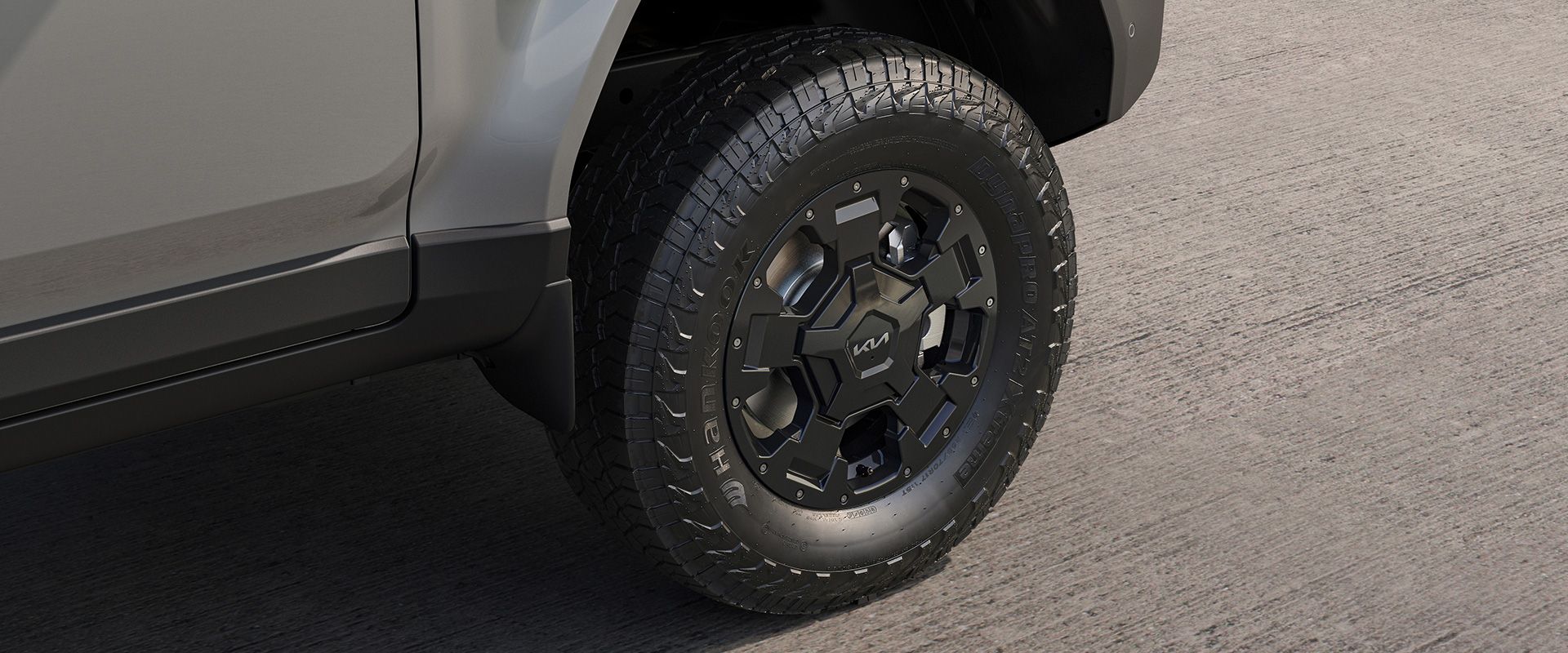 커스터마이징 : 오프로드 스타일 휠