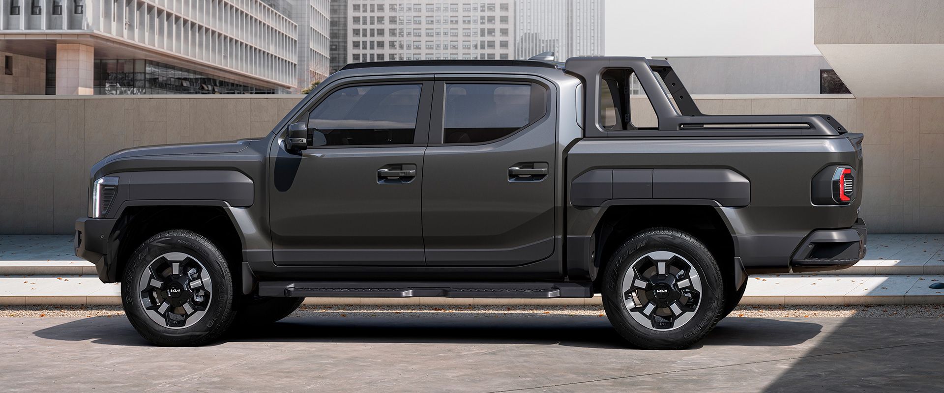 볼드하고 기능적인 타스만 측면부