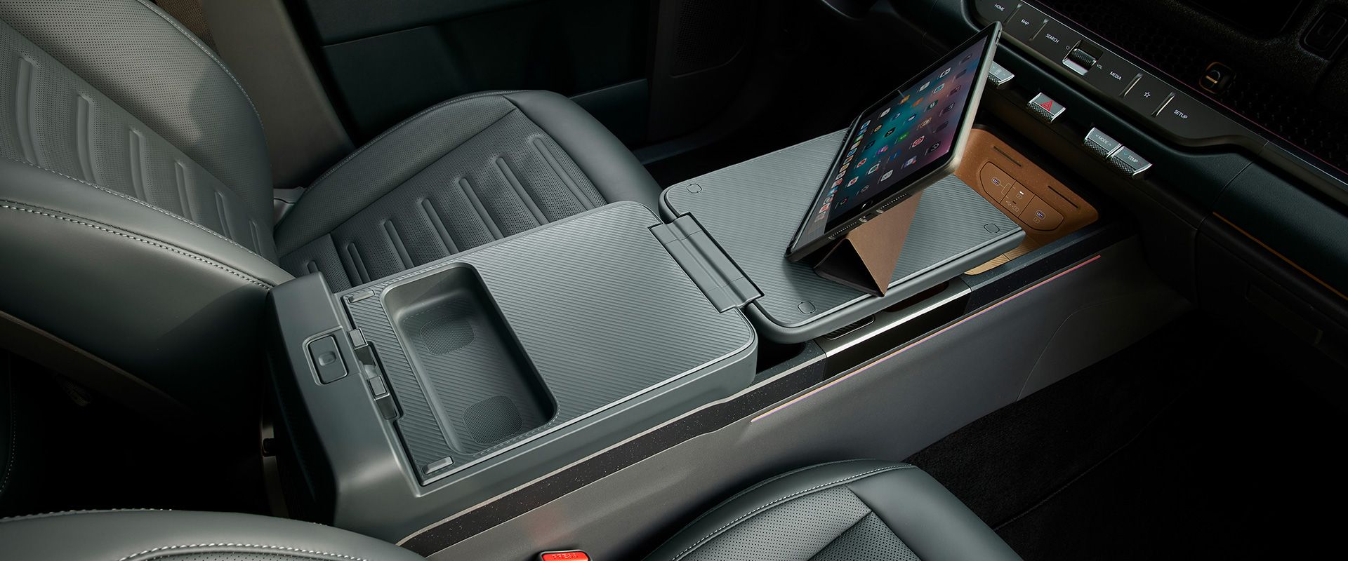 폴딩 콘솔 테이블