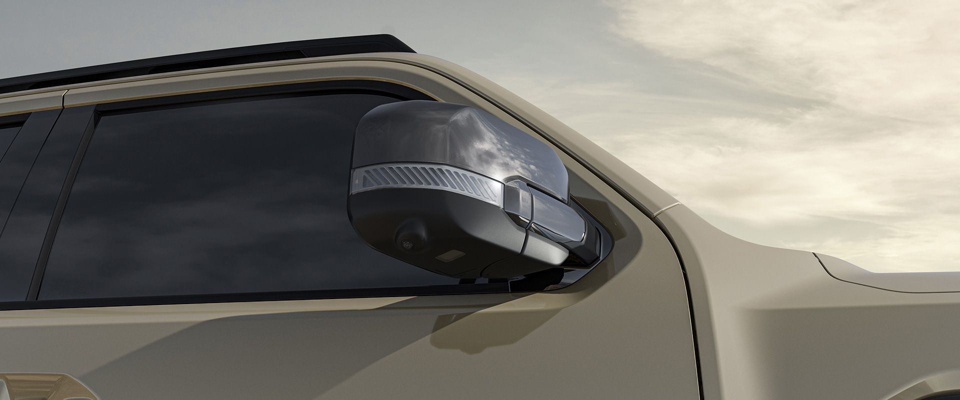 X-Pro 전용 아웃사이드 미러 어퍼 커버