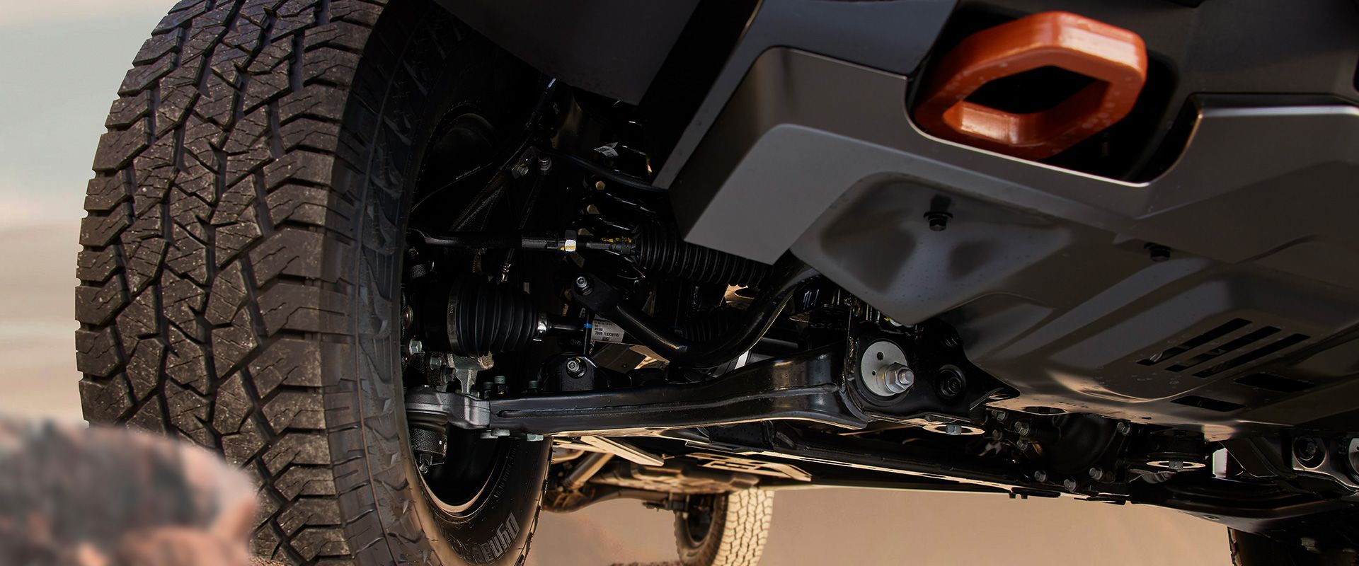 전자식 차동 기어 잠금 장치